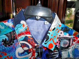 Robert Graham Hatteras Short Sleeve Shirt Size 3XL New with tags image 5