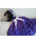 BFW Couture-Extremely Extravagant Purple Elegant Dog Fancy Dress - £154.05 GBP