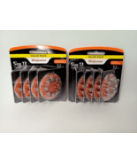 Lot of 2 Walgreens Hearing Aid Batteries; Size 13 - 32 pack Mercury Free... - £8.87 GBP