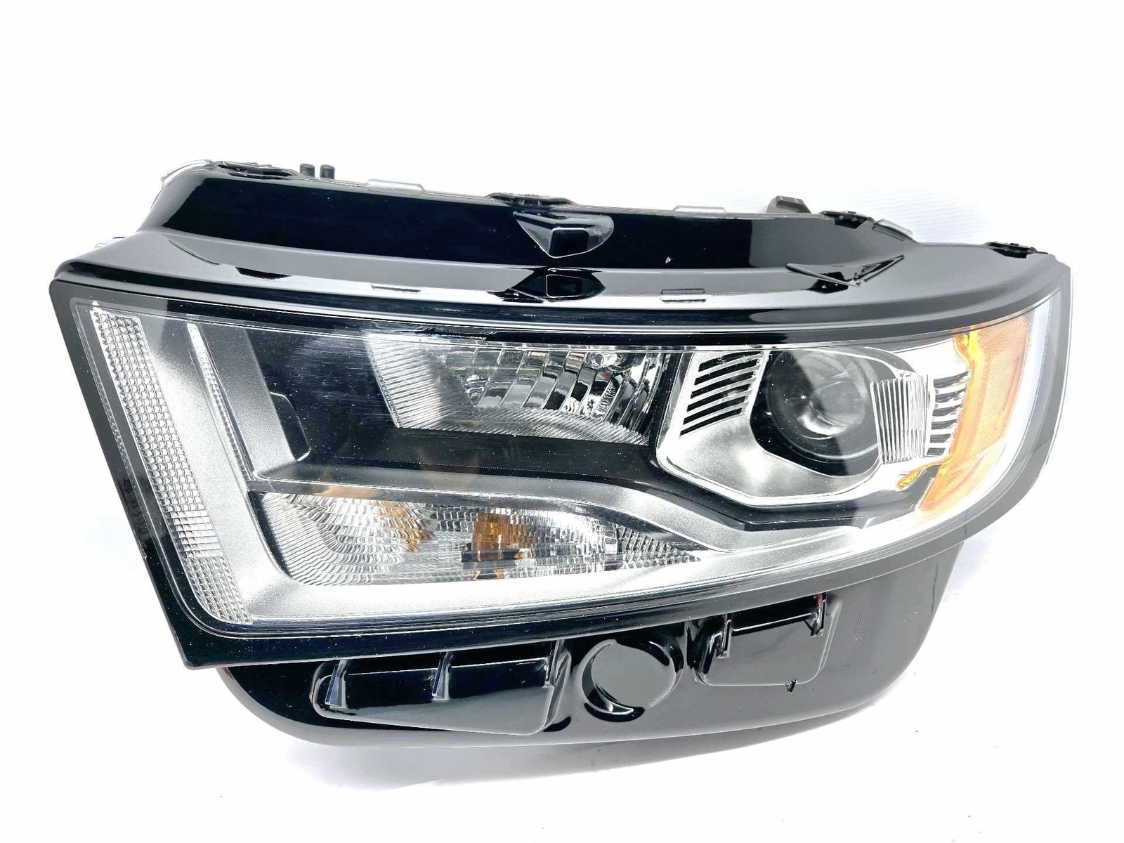 2015-2018 Ford Edge SEL Left Driver LH Halogen Headlight Lamp 2 Tabs Bro... - $123.70