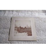 Antique Vintage Oil Well Horse and Buggy Black and White Photograph - £30.95 GBP