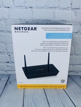 NETGEAR Wireless Desktop Access Point WAC104 Dual-Band AC1200  No Ethern... - £16.42 GBP