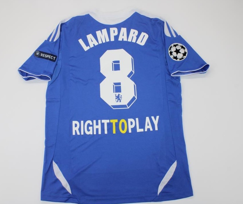 chelsea jersey 2011 2012 shirt lampard champions league final model