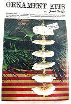 June Craft Ornament Kits ,Makes 2 Ornaments - $184.34 MXN