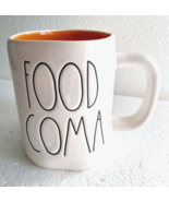 Magenta Rae Dunn Mug FOOD COMA  Artisan Collection coffe tea cup - £7.28 GBP