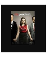 DVD Good Wife The Second Season 2 Two New Margulies Baranski Noth Czuchry - £23.69 GBP