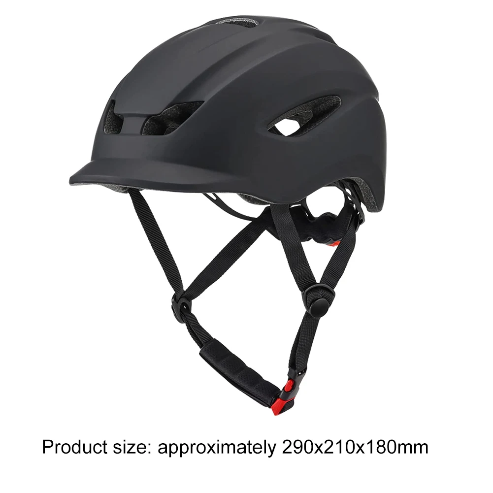 NEW Ultralight Bicycle Helmet Adjustable Taillight Road Mountain Adult Bike Helm - £90.84 GBP