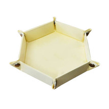 LPG Hex Dice Tray 6&quot; - Yellow - £20.03 GBP