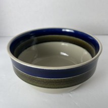 Rorstrand Elisabeth Round Serving Bowl 7 1/2&quot; Hand Painted Ovenproof Sweden - £17.92 GBP
