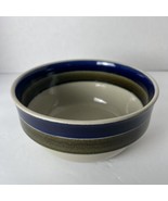 Rorstrand Elisabeth Round Serving Bowl 7 1/2&quot; Hand Painted Ovenproof Sweden - £18.29 GBP