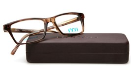 New Modo Eco Born Recycled Barcelona Bark Brown Eyeglasses 53-18-140mm - $73.49