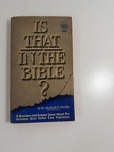 Is that in the Bible ? 1962  paperback  - £4.67 GBP