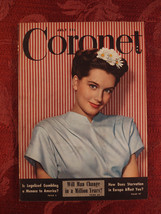 Coronet July 1946 Superman Jerry Siegel Joe Shuster Jenny Lind John Clymer - £11.84 GBP