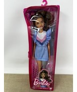 Barbie Fashionistas 11&quot; Doll #121 Brunette Prosthetic Leg Sweater Dress  - $19.79