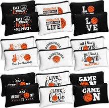 18 Pcs Basketball Gifts for Girls Basketball Makeup Bag Accessories Funny Travel - £44.02 GBP