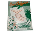 1957 SING CALYPSO Song Book Sheet Music Piano Island Caribbean Jamaican - $19.76