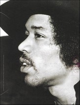 Jimi Hendrix 8 x 11 close-up black/white pin-up photo b/w print #7 - $4.01