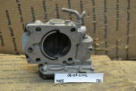 06-11 Honda Civic Throttle Body OEM Assembly GMA4A 130-14e5 - $11.99