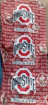 OHIO STATE BUCKEYES Face Mask GAITER LOGO new machine washable - £3.15 GBP