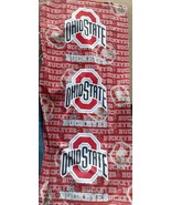 OHIO STATE BUCKEYES Face Mask GAITER LOGO new machine washable - $3.96