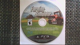Farming Simulator (Sony PlayStation 3, 2013) - £13.75 GBP