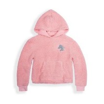 Epic Threads Big Girls Solid Sherpa Hoodie, Size XL - £12.39 GBP