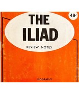 The Iliad Review Notes Ivy Notes 1966 1st Edition Educational Booklet E46 - €17,15 EUR