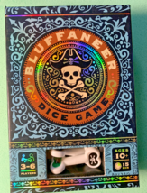 Bluffaneer Dice Game 3-6 Players Ages 10+ Big G Creative - $239.33 MXN