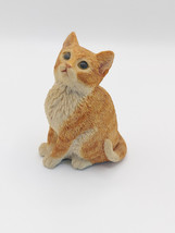 Vintage Sherratt &amp; Simpson Sitting Ginger / Tabby Cat - $19.68