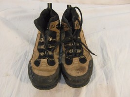 ADULT MT EVEREST BROWN LEATHER HIKING TRAIL OUTDOORS SHOES MEN&#39;S sz7.5 N... - $342.14 MXN