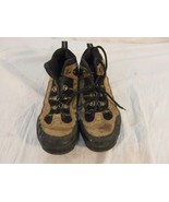 ADULT MT EVEREST BROWN LEATHER HIKING TRAIL OUTDOORS SHOES MEN&#39;S sz7.5 N... - $26.10 CAD