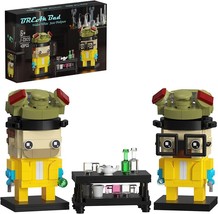 DIY Model Building Blocks Set for Walter White and Jesse Pinkman MOC Bricks Toys - £21.91 GBP