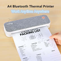 Portable PeriPage A4 Continuous Thermal Printer - $214.68