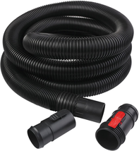 Wet Dry Vacuum Accessories WS25021A Extra Long 2-1/2-Inch x 13-Feett NEW - £34.72 GBP