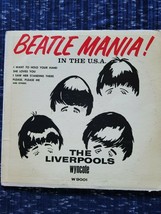 BEATLE MANIA: The Liverpools vintage vinyl album - £12.09 GBP