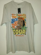 Wiz Khalifa T-Shirt Men&#39;s XXL Short Sleeve The Decent Exposure Summer Tour (ABA) - £13.82 GBP