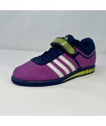 Adidas Powerlift 2.0 Womens Weight Lifting Shoes US 8.5  Purple Squat &amp; ... - €34,71 EUR