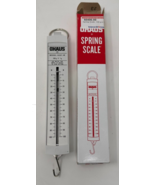 Ohaus Pull Type Spring Scale 100g Capacity Made in USA 8261-M - £6.22 GBP