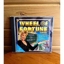 Wheel of Fortune CD-Rom 1st Edition Hasbro 1998 - £13.30 GBP
