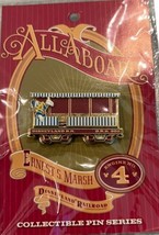New Disney Ernest S. Marsh Train Series #4 All Aboard Donald Duck Pin LE... - $56.09