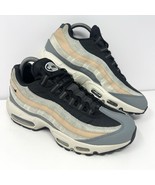 Nike Men’s Air Max 95 Retro Sneaker Sz 8 Smoke Grey Black Suede Shoe DC9412-002 - $1,276.17 MXN