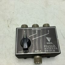 VANCO Model CX-3  Coaxial Antenna Switch 3 Outputs - $465.34 MXN