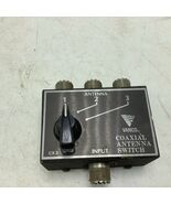VANCO Model CX-3  Coaxial Antenna Switch 3 Outputs - $466.05 MXN