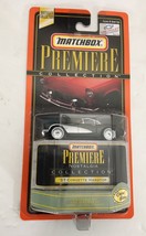 Vintage 1998 Matchbox Nostalgia 57 Corvette Hardtop Die Cast Car Premiere NEW - £24.66 GBP