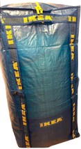 Frakta Storage Bag Blue SET OF 3 - £22.56 GBP