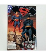 DC Comics Superman Batman Pretenders to the Throne Issue 14 Jan 2005 - £6.99 GBP