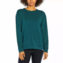 Orvis Women’s Soft Cozy Crewneck Pullover Size: L, Color: Teal - £23.53 GBP