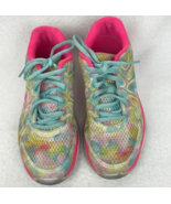 Girls Fila Kids Tye Dye sneakers size 4 - $14.22 CAD