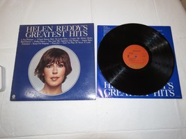 Helen Reddy&#39;s Greatest Hits Capitol Records R-132302 I Am Woman LP Album Record - £12.22 GBP