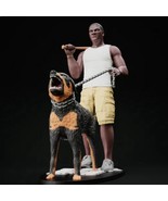 Franklin &amp; Chop Figure Tribute GTA 5 Grand Theft Auto V 23cm Resin Hand ... - $5,565.04 MXN